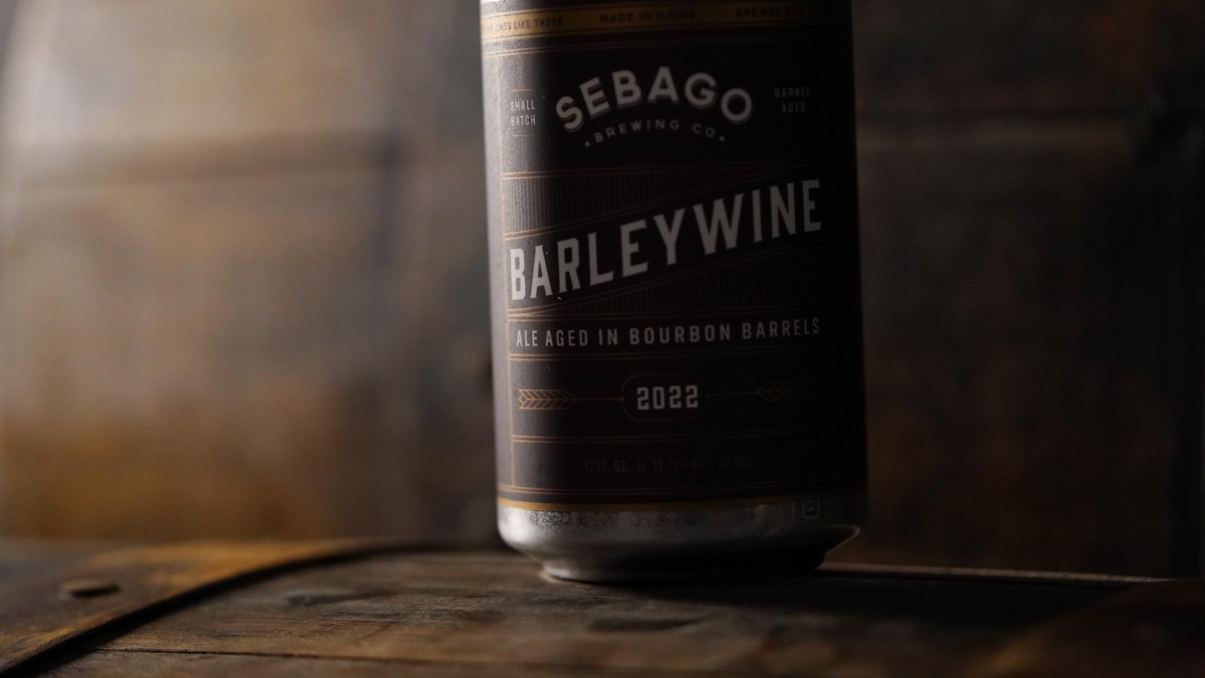 Barleywine by Sebago Brewing Company