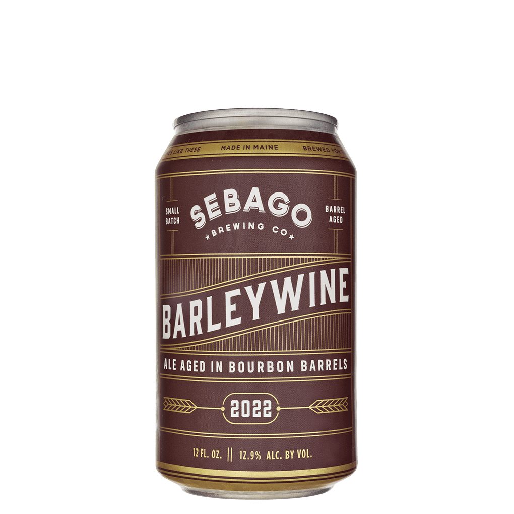 Barleywine by Sebago Brewing Company