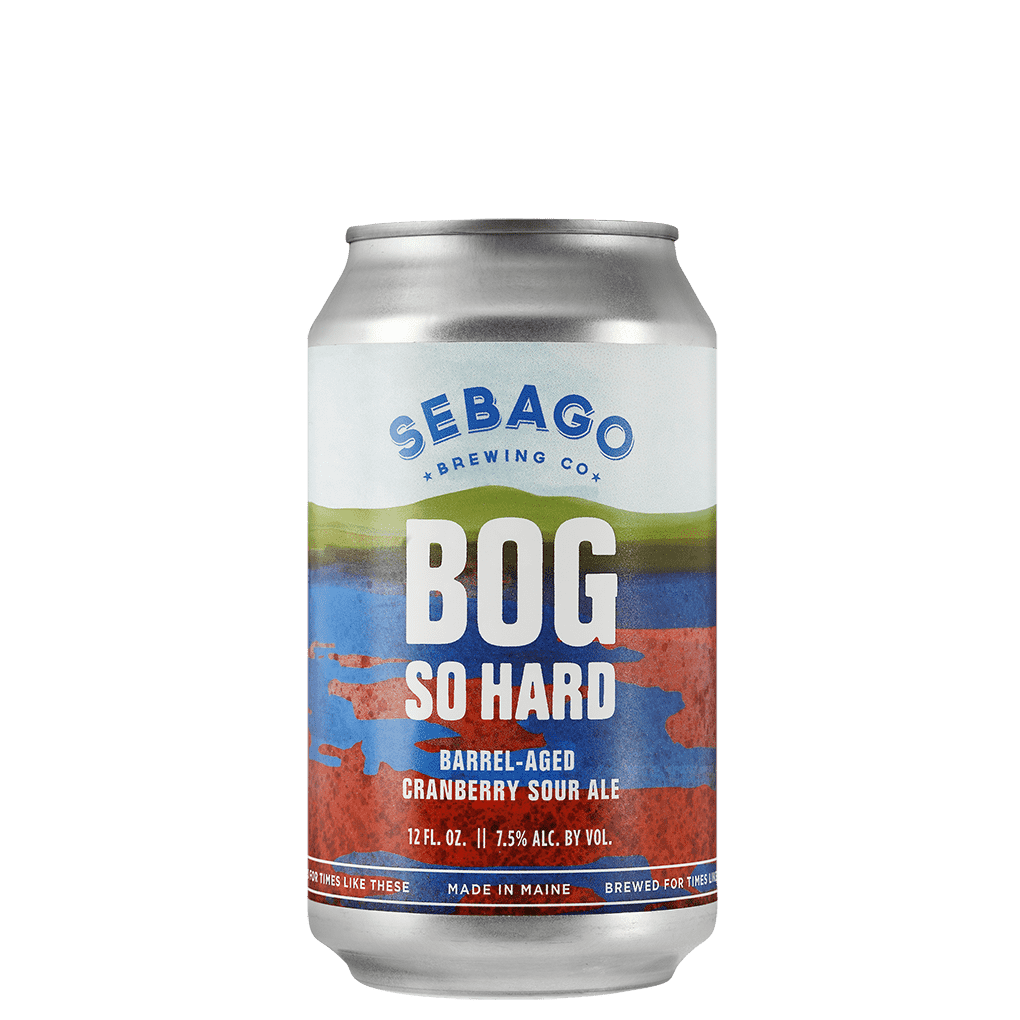 Sebago Brewing Bog So Hard Beer in a can