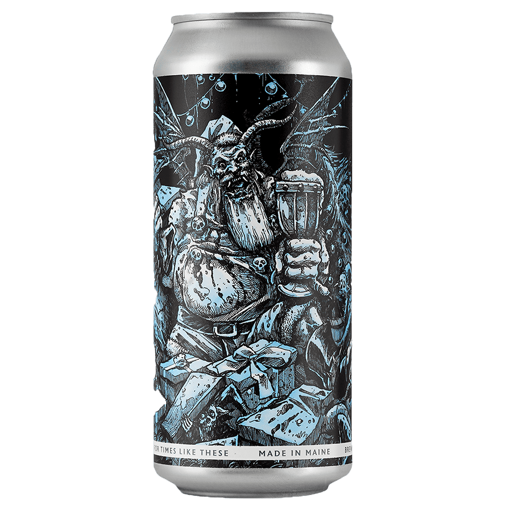 Sebago Brewing Slick Nick Beer in a can