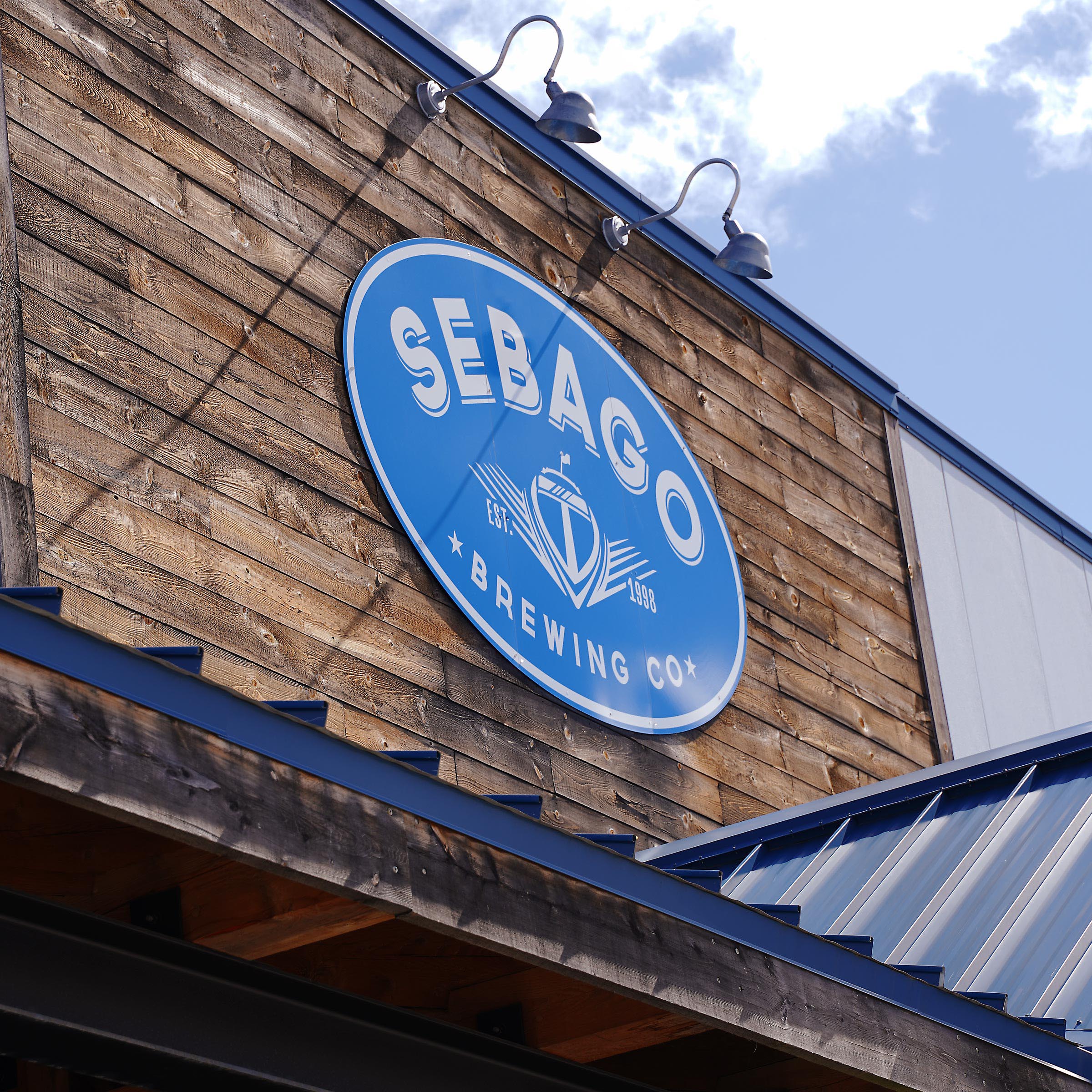 Sebago Brewing Company Tasting Room in Gorham Maine