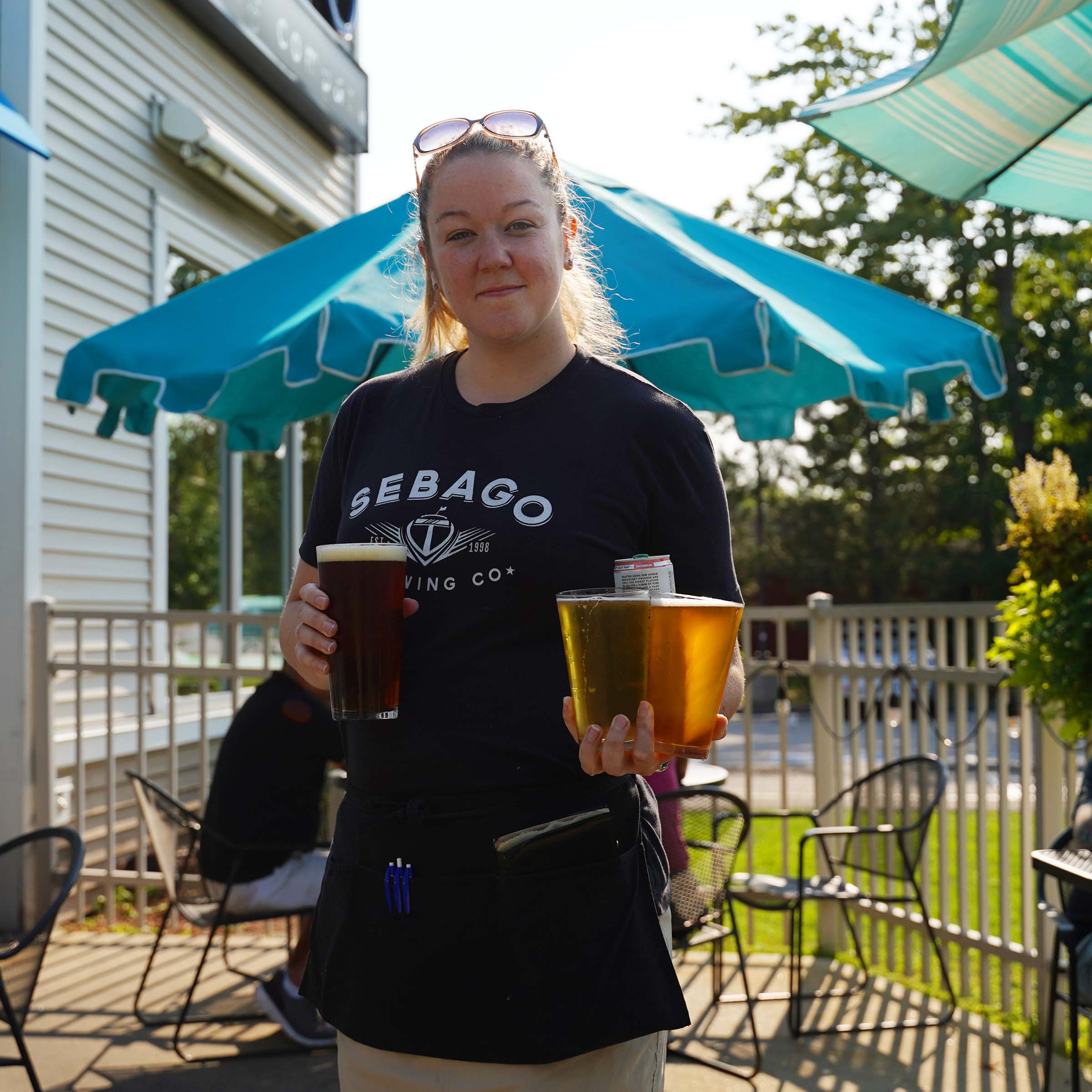 Bartender at Sebago Brewing Scarborough