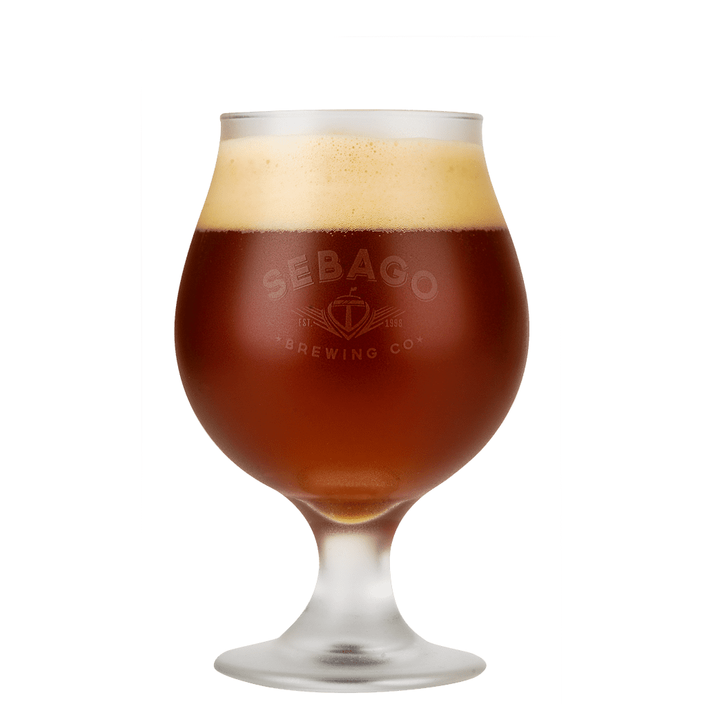 Sebago Brewing Footed Ale