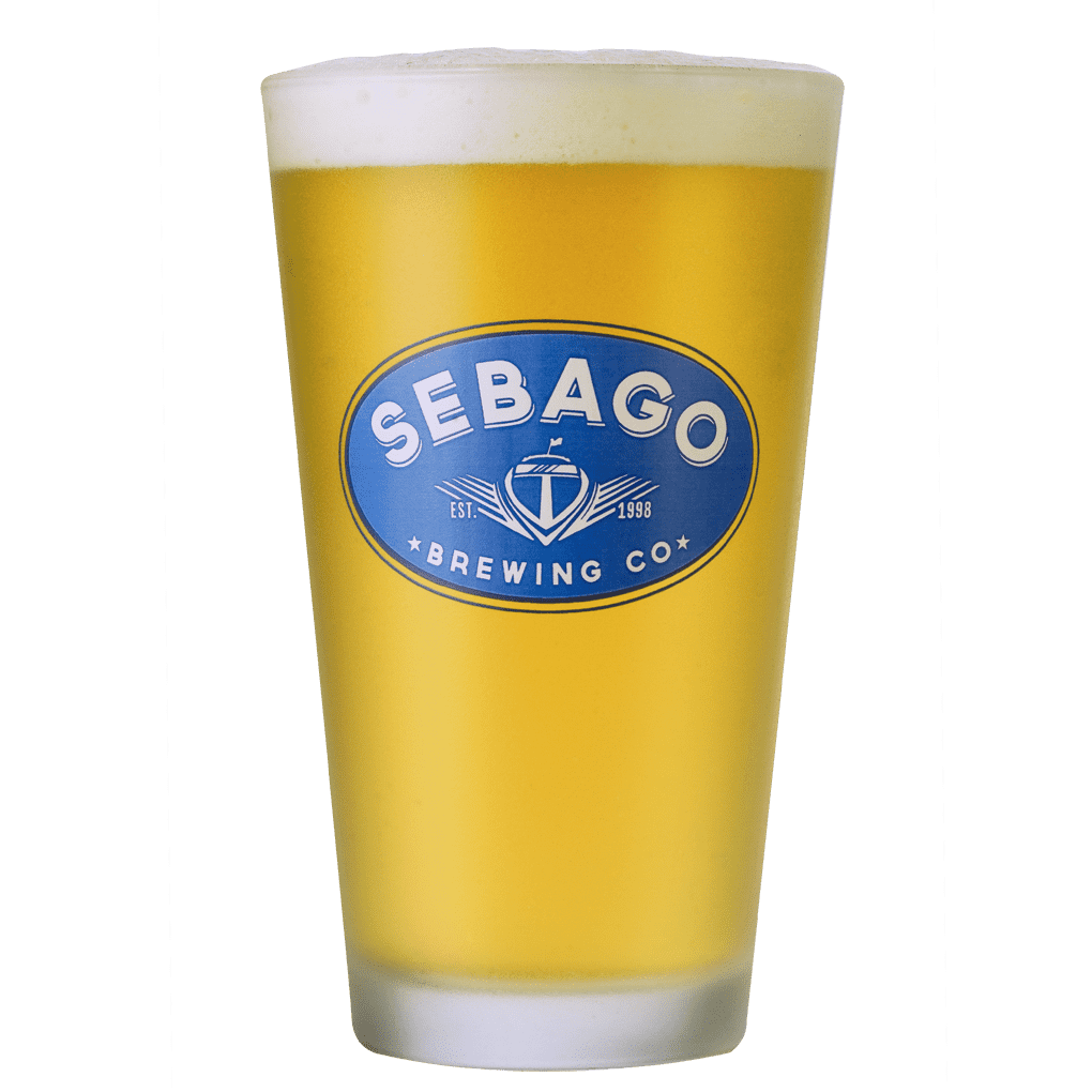 Sebago Brewing Pint Ale