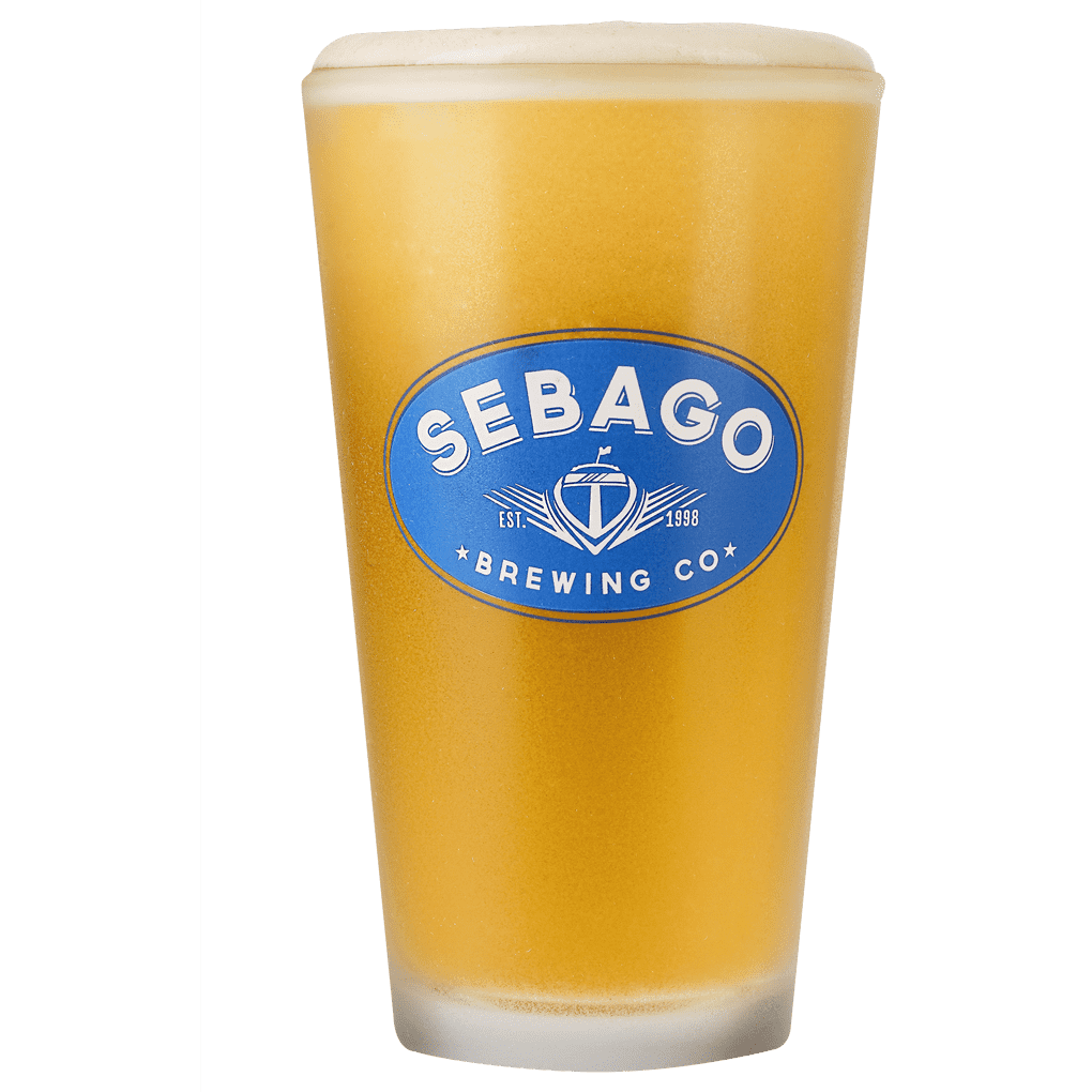 Sebago Brewing Pint Ale