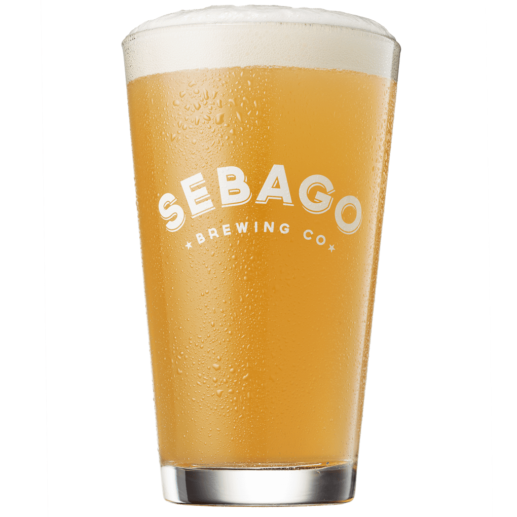 Sebago Brewing Pint Ale