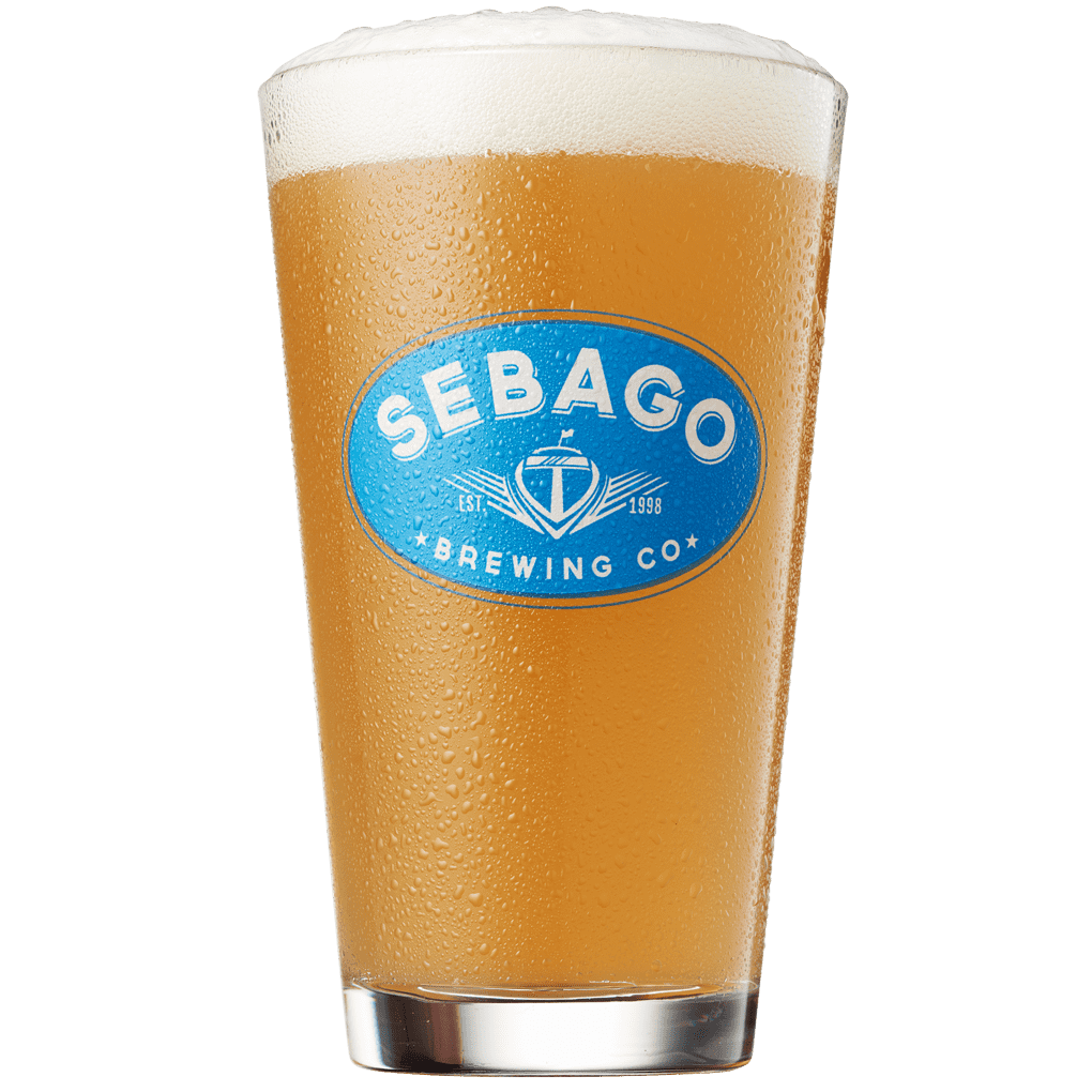 Sebago Brewing Pint Ale