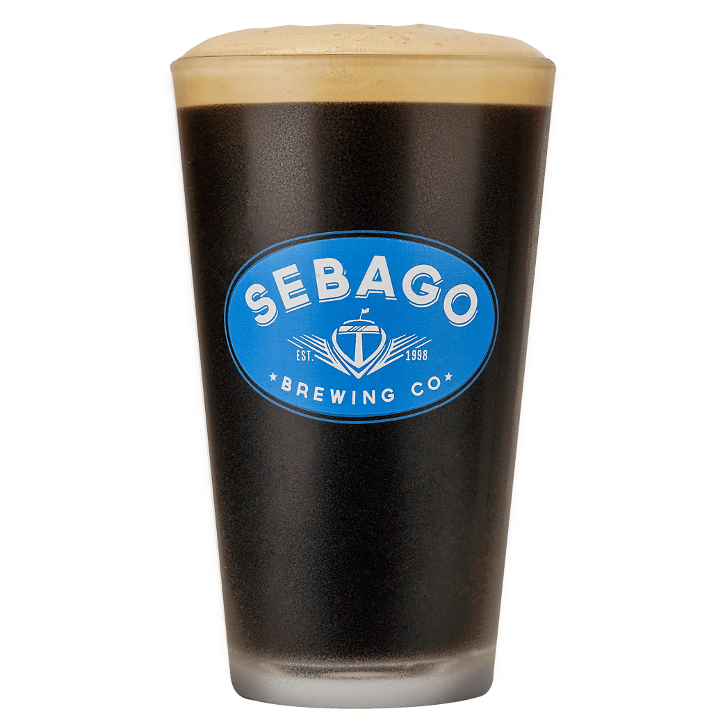 Sebago Brewing Pint Stout