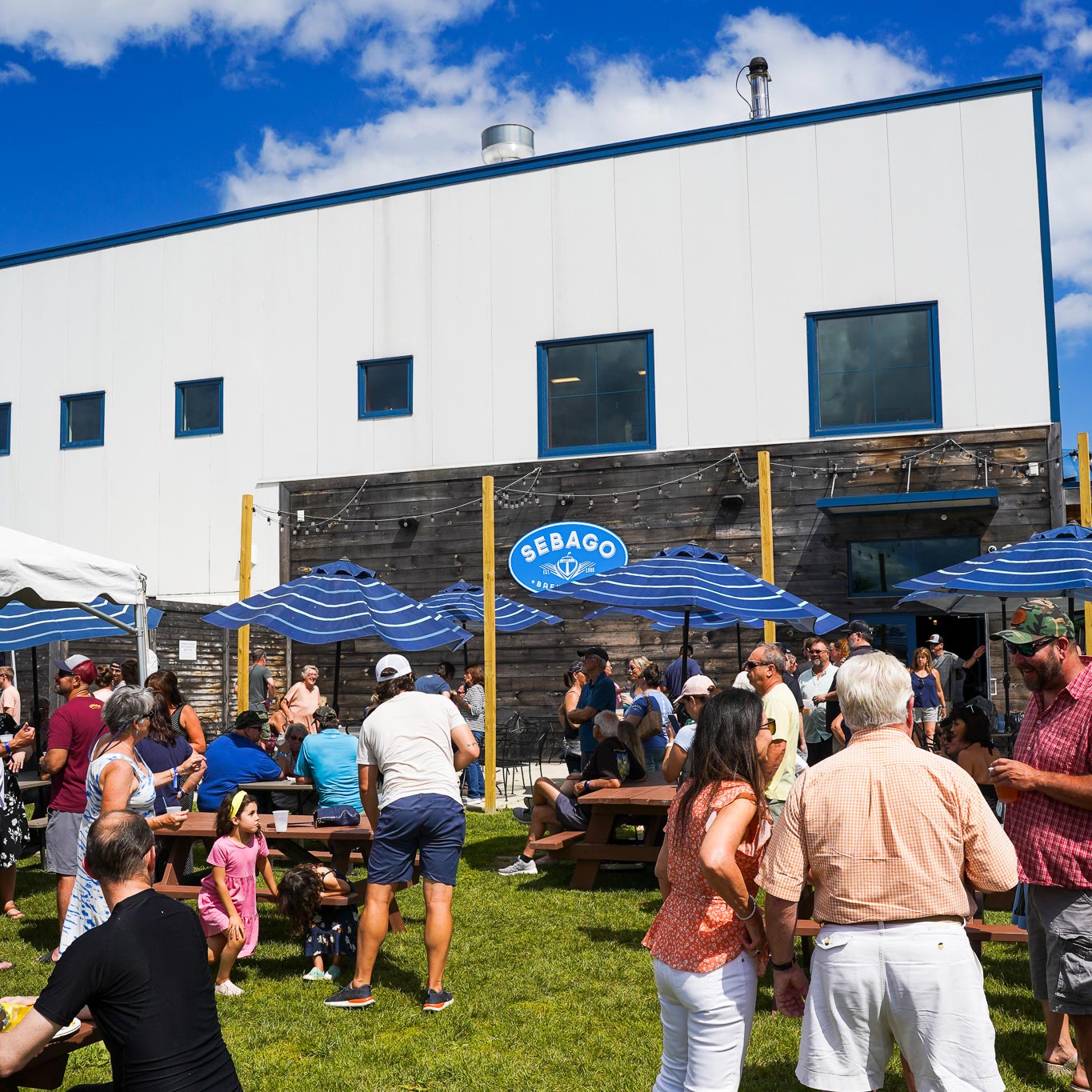 Sebago Brewing 25th Anniversary Party