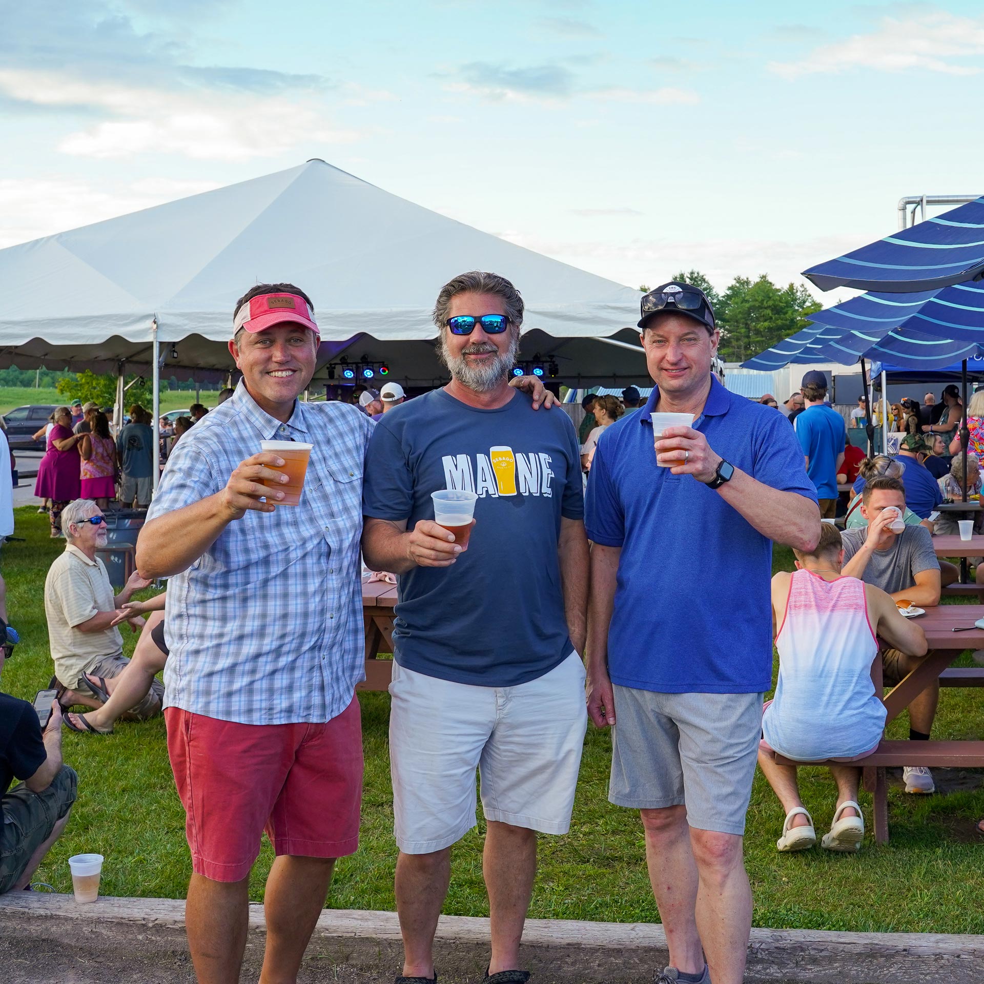 Sebago Brewing 25th Anniversary Party