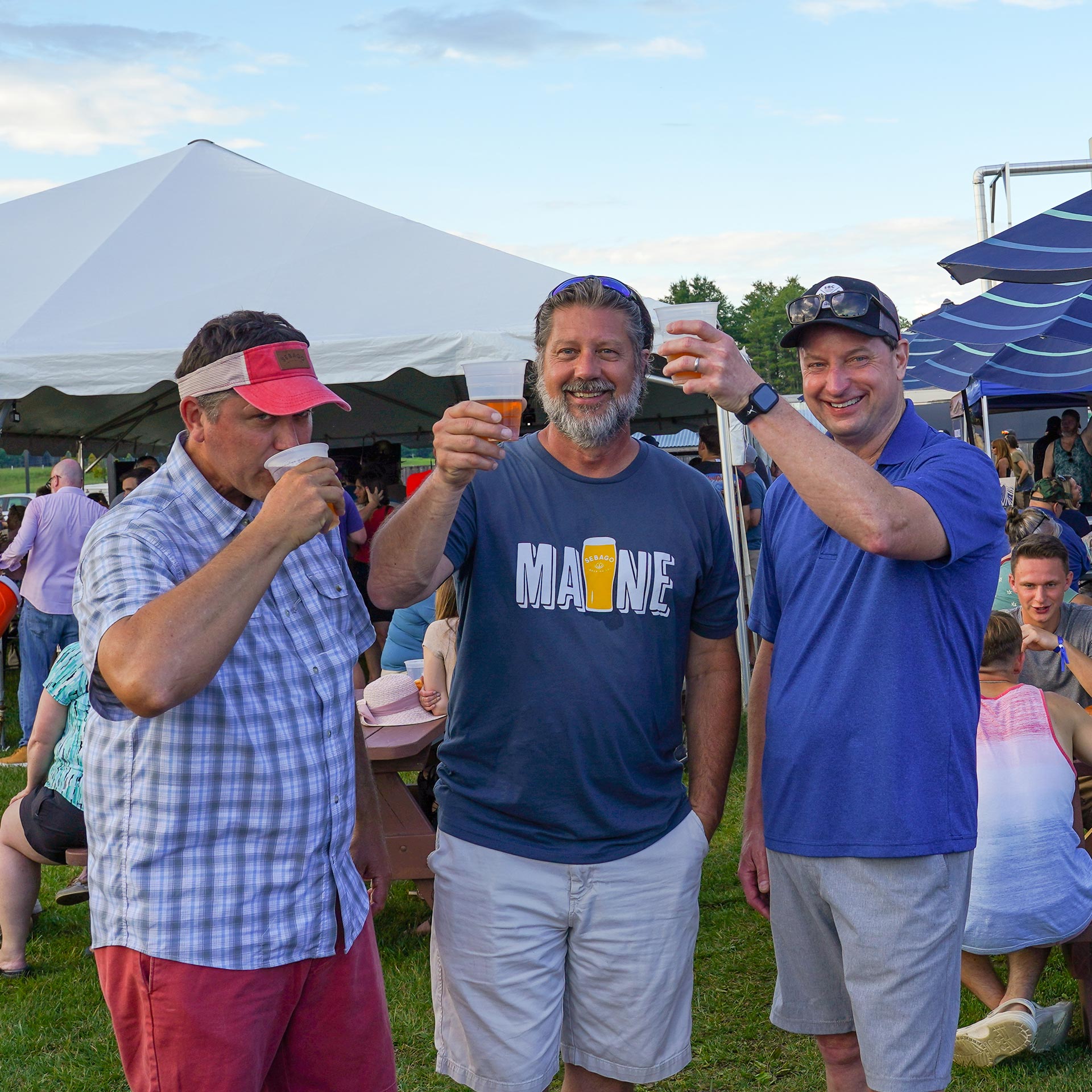 Sebago Brewing 25th Anniversary Party