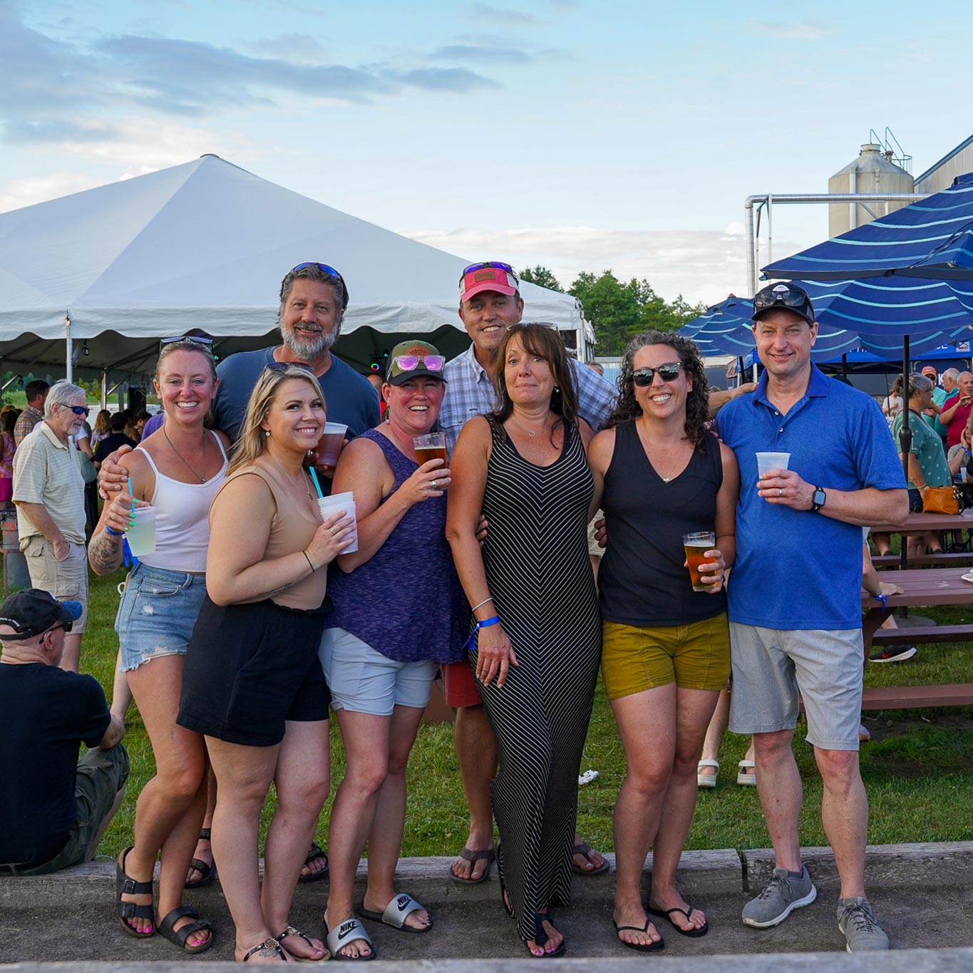 Sebago Brewing 25th Anniversary Party