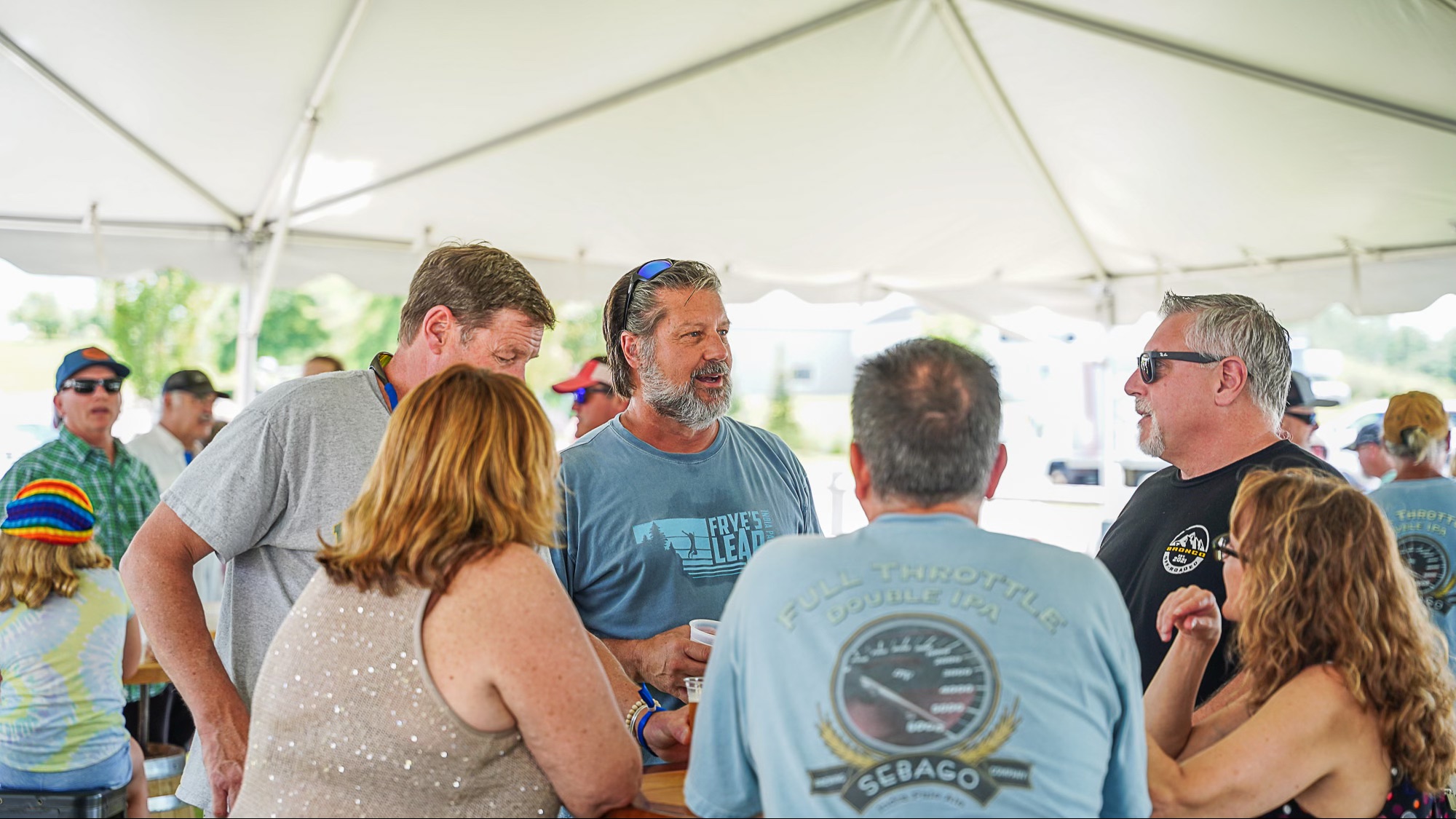 Sebago Brewing 25th Anniversary Party